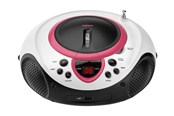 Odtwarzacz CD - Lenco SCD-38 USB - Portable FM Radio CD and USB player - Rosa - SCD38USBRO