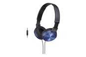 Sluchawki, zestaw sluchawkowy - Sony MDR-ZX310 - Blue - MDRZX310L.AE