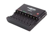 Bateria - ANSMANN Powerline 8 charger for aa/aaa nimh 8 pcs. - 1001-0006