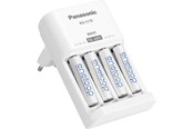 Bateria - Panasonic Eneloop BQ-CC18 + 4 x AAA 750 mAh - K-KJ18MCC04E