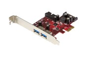 Kontroler, sterownik - StarTech.com 4-port PCI Express USB 3.0 card - PEXUSB3S2EI