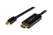 Kabel wyswietlacza - StarTech.com MDP2HDMM1MB Converter Cable - MDP2HDMM1MB