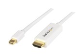Kabel wyswietlacza - StarTech.com Mini DisplayPort to HDMI 1.8M - MDP2HDMM2MW