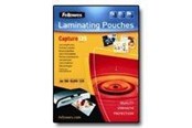 Laminowanie - Fellowes Glossy 125 Micron Card Laminating Pouch - 75x105mm - 5306901