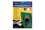 Laminowanie - Fellowes A5 Glossy 100 Micron Laminating Pouch - 100 pack - 5351002