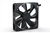 Wentylator obudowy - Blacknoise BlackSilent Pro PK-PS - Wentylator obudowy - 140mm - Czarny - 29 dBA - ITR-PK-PS