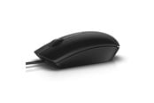 Myszka - Dell Wired Mouse - MS116 - Black - Myszy - Optyczny - 2 - Czarny - 570-AAIS