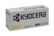 Tusz, toner i material eksploatacyjny - Kyocera TK 5160Y Yellow Toner - 1T02NTANL0