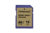 Karta pamieci - Intenso SD UHS-I Premium - 45MB/s - 16GB - 3421470
