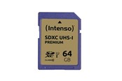 Karta pamieci - Intenso SD UHS-I Premium - 45MB/s - 64GB - 3421490
