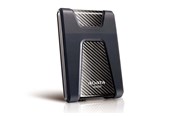 Dysk zewnętrzny - A-Data DashDrive Durable HD650 - Zewnętrzny dysk - 2TB - Czarny - AHD650-2TU3-CBK