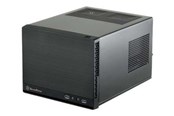 Obudowa komputerowa - SilverStone SUGO 13 - Obudowa komputerowa - Desktop - Czarny - SST-SG13B-Q