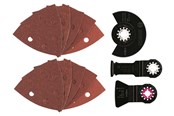 Narzedzia wielofunkcyjne - Bosch multi-tool accessory set - 2608661694