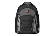 Torba, plecak i pokrowiec na laptopa - Wenger Synergy Plecak do Laptop 16" | Czarny - 600635