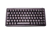 Klawiatura - Cherry Compact-Keyboard G84-4100 - Klawiatury - Angielski (UK) - Czarny - G84-4100LCMGB-2