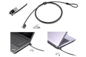 Akcesoria komputerowe - Lenovo sikkerhedskabelslås - 54Y9362