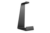 Słuchawki, zestaw słuchawkowy - Multibrackets M Headset Holder Table stand Black - 7350073731893