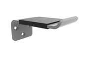 Uchwyty ścienne, uchwyty AV i meble AV - Multibrackets M Headset Holder Wall Silver - Max 1 kg - recommended for - 7350073732036