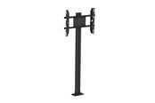 Uchwyty ścienne, uchwyty AV i meble AV - Multibrackets M Display Stand 180 Single Black w. Floormount - Max 60 kg - recommended for 63" - 7350073732401