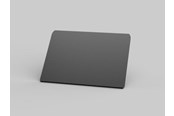 Uchwyty ścienne, uchwyty AV i meble AV - Multibrackets M A3 Brochure Shelf Public Display Stand Black - Max 5 kg - recommended for - 7350073732227