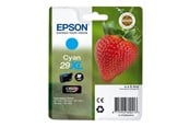 Tusz, toner i material eksploatacyjny - Epson 29XL Cyan Ink - C13T29924010