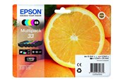 Tusz, toner i materiał eksploatacyjny - Epson 33 Multipack 5-Pack (Black Yellow Magenta Cyan Photo-Black) - C13T33374010