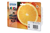 Tusz, toner i material eksploatacyjny - Epson 33XL Multipack 5-Pack (Black Yellow Cyan Magenta Photo Black) - C13T33574010