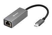 Adapter Sieciowy (karta sieciowa, serwer druku, itp.) - Sandberg USB-C Gigabit Network Adapter - 136-04