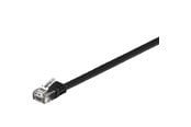 Kabel sieciowy - Pro LAN CAT 6 UTP Flat - Czarny - 2m - 4040849953842