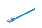 Kabel sieciowy - Pro LAN CAT 6 UTP Flat - Niebieski - 1m - 4040849964015