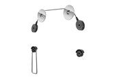 Uchwyty ścienne, uchwyty AV i meble AV - Pro TV Mount - EasyMount L - Max 50 kg - recommended for 55" - 4040849634901