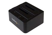 Kontroler, sterownik - StarTech.com USB 3.1 Gen 2 (10Gbps) Dual-Bay Dock for 2.5"/3.5" SATA Drives - SDOCK2U313