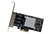 Adapter Sieciowy  (karta sieciowa, serwer druku, itp.) - StarTech.com 4-Port Gigabit Ethernet Network Card - ST4000SPEXI