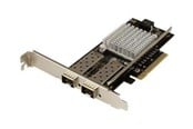 Adapter Sieciowy  (karta sieciowa, serwer druku, itp.) - StarTech.com 2-Port 10G Fiber Network Card with Open SFP - PEX20000SFPI