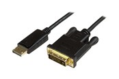 Kabel wyswietlacza - StarTech.com 3 ft DisplayPort to DVI Converter Cable DP to DVI Adapter - DP2DVI2MM3
