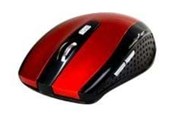 Myszka - Media-Tech Raton Pro R MT1113R - Myszy - Optyczny - 5 - Czerwony - MT1113R