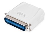 Adapter Sieciowy  (karta sieciowa, serwer druku, itp.) - DIGITUS DN-13001-1 Fast Ethernet Print Server parallel - DN-13001-1