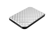 Dysk zewnętrzny - Verbatim Store'n'Save Portable - Zewnętrzny dysk - 2TB - Srebrny - 53198