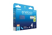 Bateria - Panasonic eneloop BK-4MCDE - Battery 4 x AAA - NiMH - ( rechargeable ) - 800 mAh - BK-4MCCEC4BE