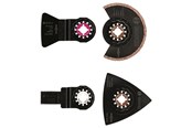 Narzedzia wielofunkcyjne - Bosch 4-piece tile set acz 85 rt3 (1x) avz 78 rt2 (1x) atz - 2608661695
