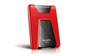 Dysk zewnętrzny - A-Data DashDrive Durable HD650 - Zewnętrzny dysk - 1TB - Czerwony - AHD650-1TU3-CRD