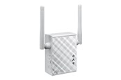 Siec i rozszerzenie sieci bezprzewodowej - ASUS RP-N12 - 2.4 GHz - 300 Mbps -Wall-plug - 90IG01X0-BO2100