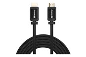 Kabel wyswietlacza - Sandberg HDMI 2.0 Cable - 5m - 509-00