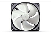 Wentylator obudowy - Blacknoise eLoop B12-3 - Wentylator obudowy - 120mm - Czarny z białymi skrzydłami - 27 dBA - ITR-B12-3