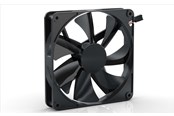 Wentylator obudowy - Blacknoise BlackSilent Pro PK-1 - Wentylator obudowy - 140mm - Czarny - 9 dBA - ITR-PK-1