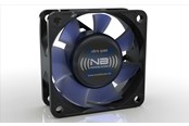 Wentylator obudowy - Blacknoise BlackSilentFan XR-1 - Wentylator obudowy - 60mm - Czarny z niebieskimi skrzydłami - 11 dBA - ITR-XR-1