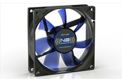 Wentylator obudowy - Blacknoise BlackSilentFan XE-1 - Wentylator obudowy - 92mm - Czarny z niebieskimi skrzydłami - 17 dBA - ITR-XE-1