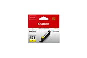 Tusz, toner i material eksploatacyjny - Canon CLI-571 / 0388C001 Yellow - 0388C001