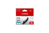 Tusz, toner i material eksploatacyjny - Canon CLI-571XL / 0332C001 High Cyan - 0332C001
