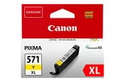 Tusz, toner i materiał eksploatacyjny - Canon CLI-571XL / 0334C001 High Yellow - 0334C001